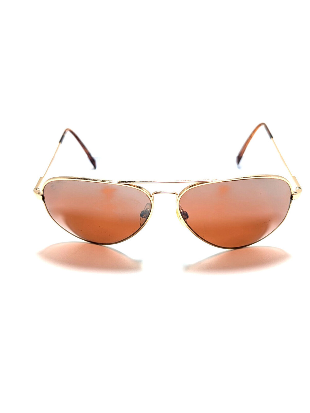 Electric Ellis Classic Chic Brown UV Gold Aviator Women's Fashion Sunglasses